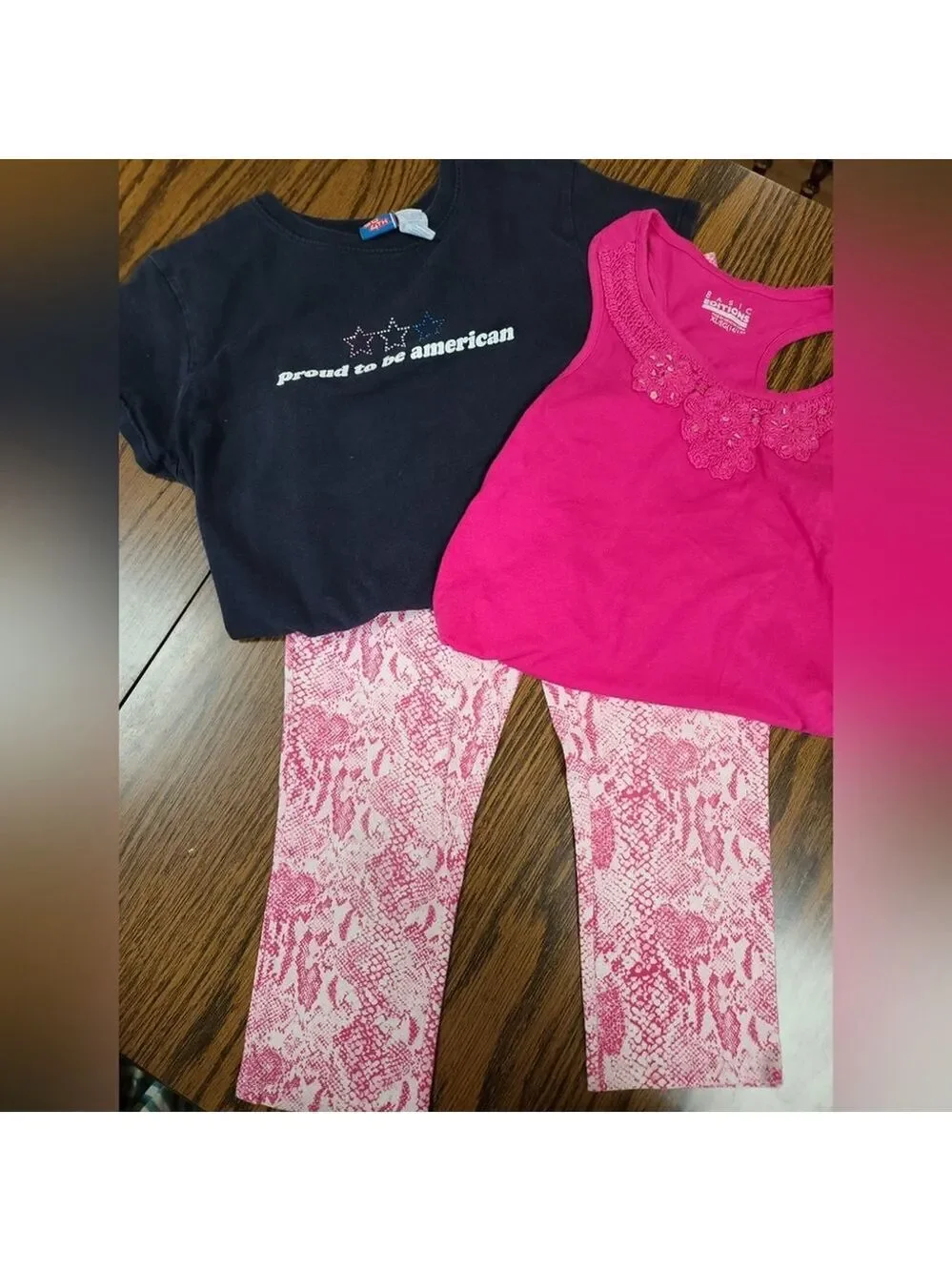 Girls XL 14/16 Summer Clothing Bundle 3-Piece